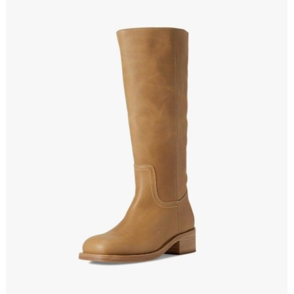 Steve Madden Riggs Banana Leather Boots - Picture 3 of 7